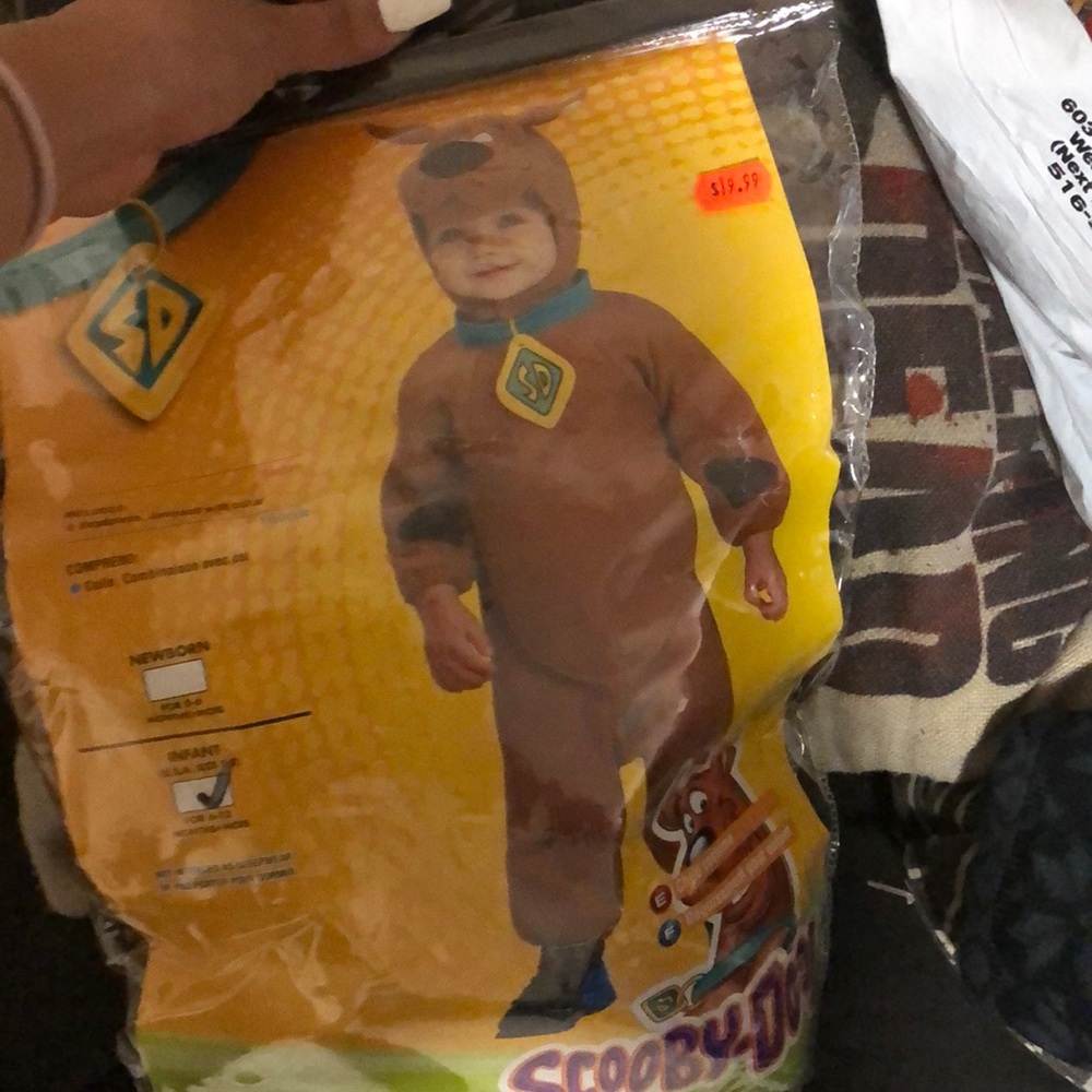 Scooby doo costume